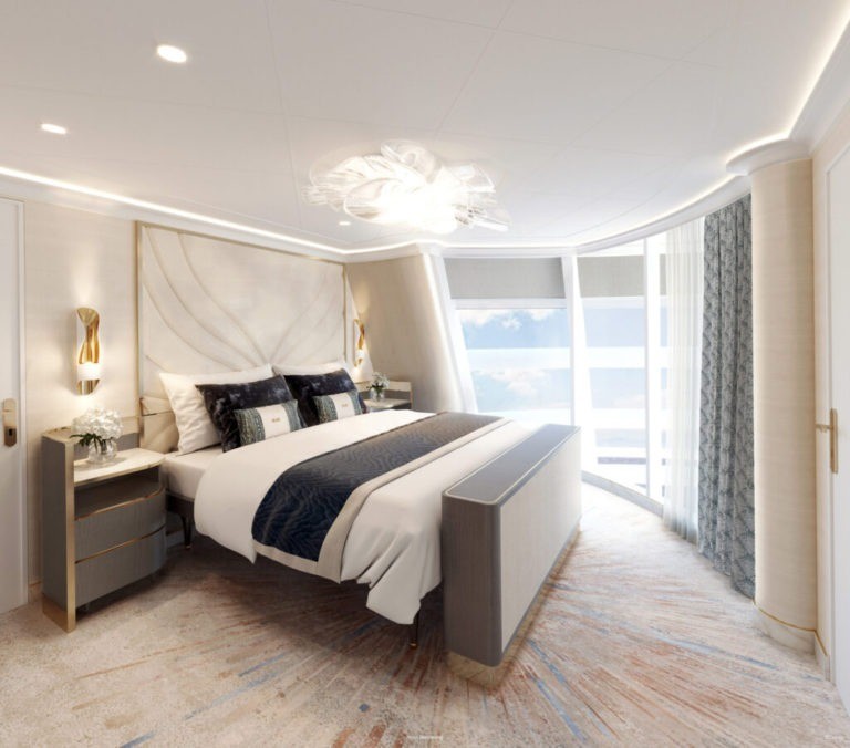 Disney Cruise Line unveils Disney Wish Concierge Wish Tower Suite ...