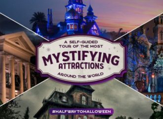 Disney gives a sneak peek behind the Haunted Mansion at four Disney Parks
