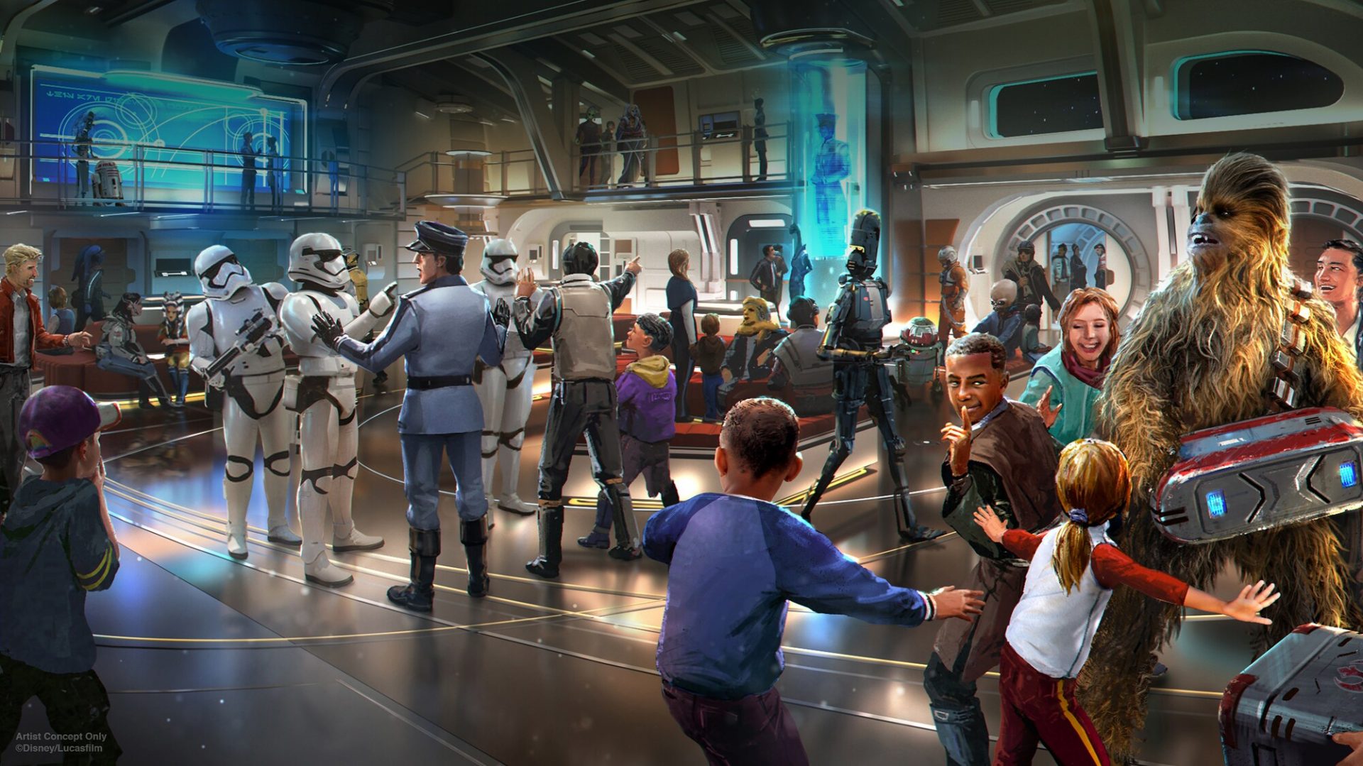 Star Wars: Galactic Starcruiser hotel opens in 2022 at Walt Disney