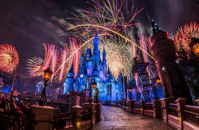 Walt Disney World May Bring Fireworks back as Early as July