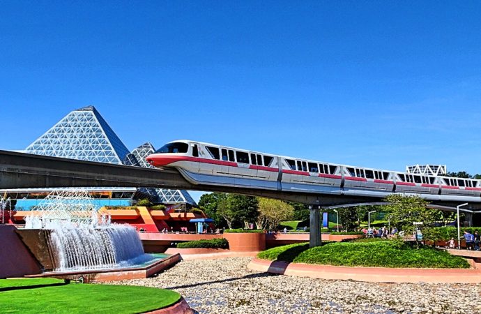 EPCOT monorail service returns this Sunday, Polynesian Station possibly returns mid-August