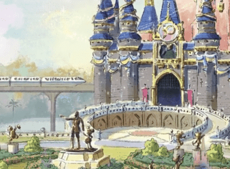 Preparations continue for Walt Disney World’s 50th: additional “Fab 50” statues, Partners Statue under refurbishment, final touches on Cinderella Castle