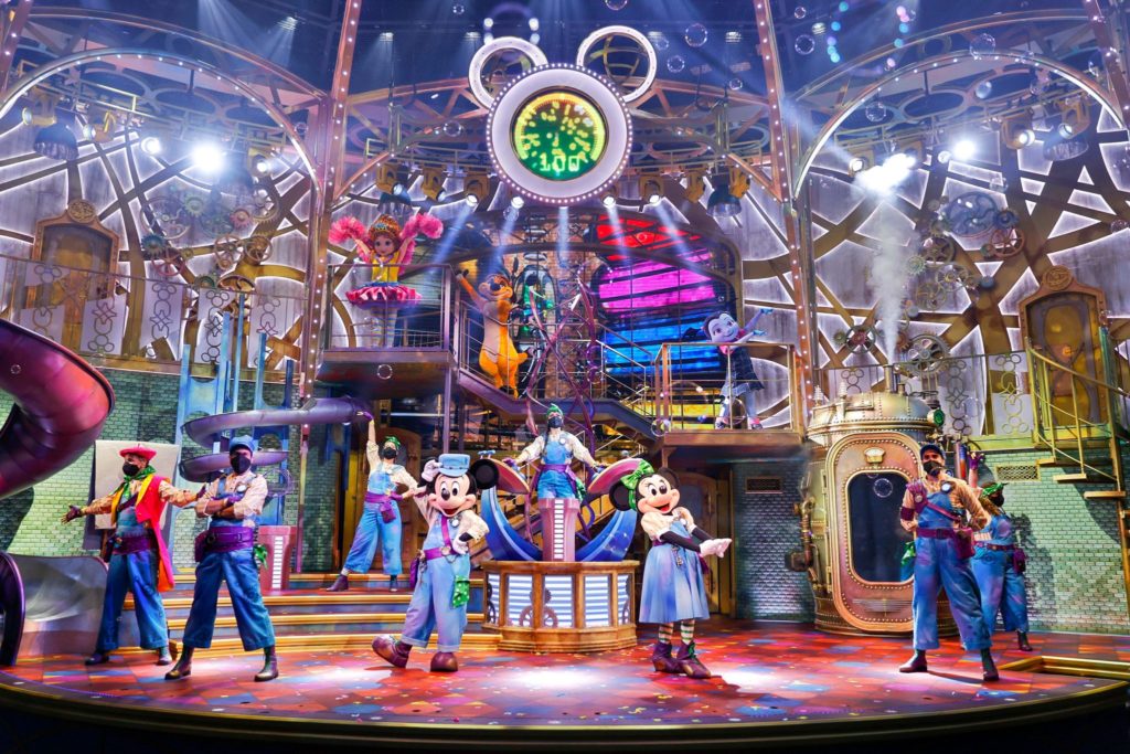 Disneyland Paris Premieres New Interactive Show “Disney Junior Dream