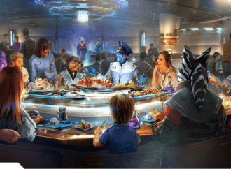 Dining options aboard the Star Wars: Galactic Starcruiser