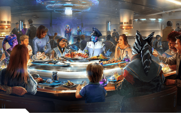 Star Wars, Dining