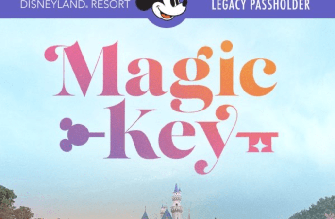 New Disneyland Annual Pass “Magic Key” tiers and pricing announced