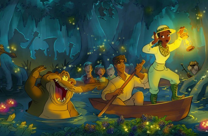 Disney to give additional updates for Tiana’s Bayou Adventure at D23 Expo
