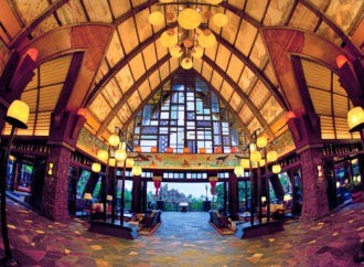Food & Beverage outlets at Aulani, A Disney Resort & Spa, restricted to resort guests only, vaccination or testing required