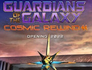 Guardians of the Galaxy: Cosmic Rewind to open in 2022