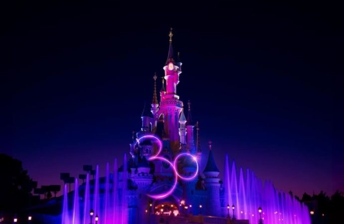 Disneyland Paris kicks off its 30th Anniversary celebration in March 2022