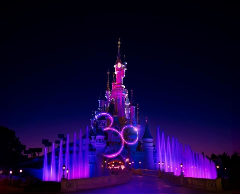 Disneyland Paris kicks off its 30th Anniversary celebration in March