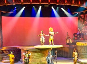“The Lion King: Rhythms of the Pride Lands” show returns to Disneyland Paris this month