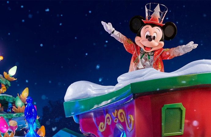 Disneyland Paris introduces a new Christmas parade and the return of “Disney Illuminations”