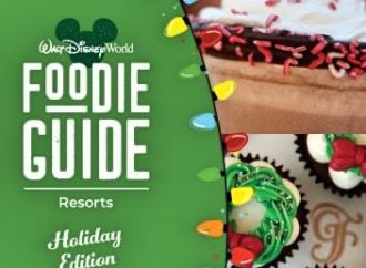 Walt Disney World resorts unveil specialty foods and drinks this holiday season