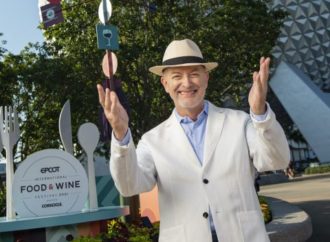 Hulu’s “Bakers Dozen” co-host and Pastry Chef Bill Yosses visits the France Pavillion at EPCOT