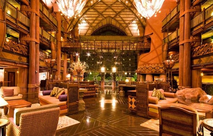 Walt Disney World at 50: The History of Disney’s Animal Kingdom Lodge ...