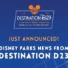 Every announcement at the 2021 Destination D23 event