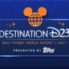 Select Destination D23 presentations to be live-streamed
