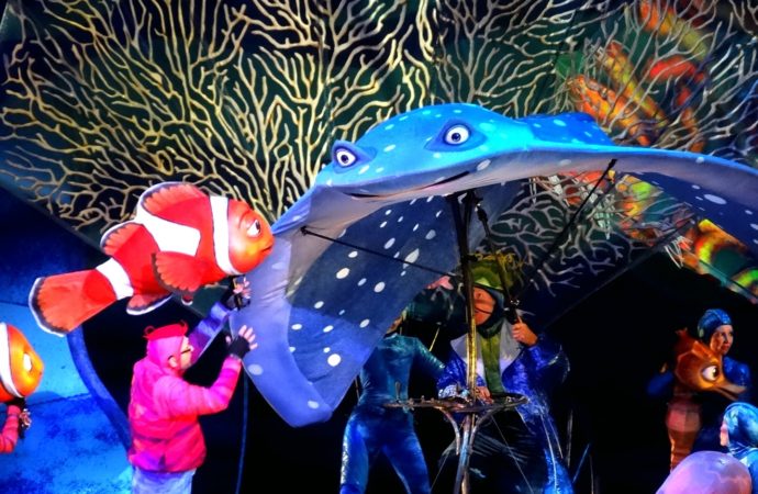 A new version of “Finding Nemo” show coming to Disney’s Animal Kingdom