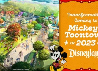 Mickey’s Toontown at Disneyland Park to be reimagined in 2023