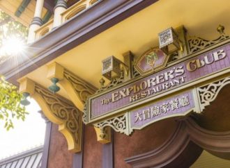 New changes coming to the Explorer’s Club Restaurant at Hong Kong Disneyland