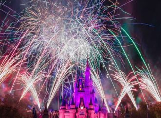 Ring in the New Year with a live broadcast of “Fantasy in the Sky” from the Magic Kingdom
