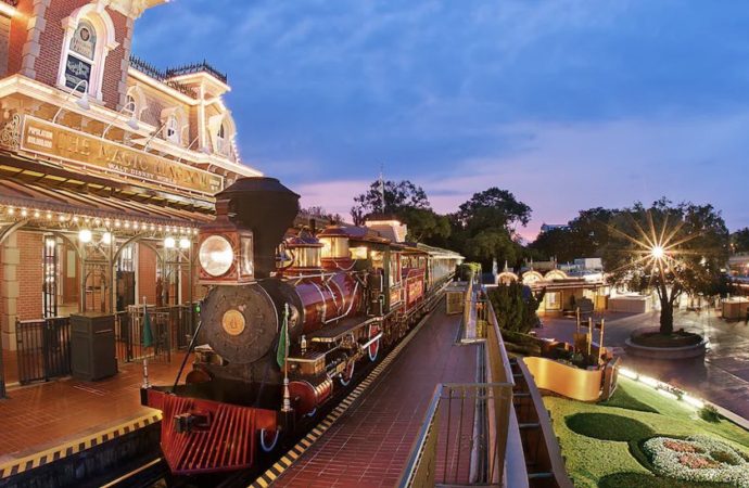 Progress continues on the Walt Disney World Railroad