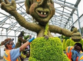The EPCOT International Flower & Garden Festival blooms this March