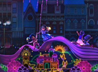Nighttime spectaculars and Main Street Electrical Parade return to Disneyland this spring