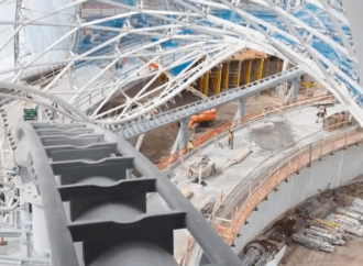 Disney Imagineering shares updates on TRON/Lightcycle Run construction
