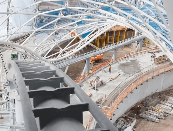 Disney Imagineering shares updates on TRON/Lightcycle Run construction