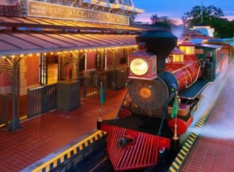 Behind the scenes look at the Walt Disney World Railroad
