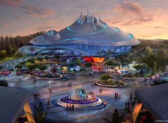 A whole new $438 million Space Mountain is coming to the Tokyo Disney Resort