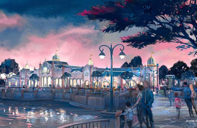 New promenade will complement Walt Disney Studios Park expansion