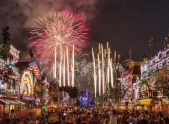 “Disneyland Forever” fireworks spectacular returns to Disneyland this month