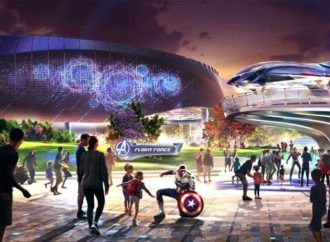 Attractions coming to Marvel Avengers Campus in Disneyland Paris