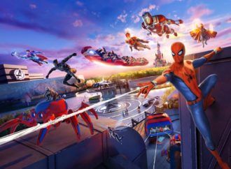 Avengers Campus Paris to open July 20 at Disneyland Paris Resort
