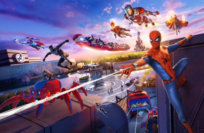 Avengers Campus Paris to open July 20 at Disneyland Paris Resort