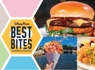 New food offerings at the Walt Disney World Resort this summer