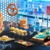 Eats and treats at the new Marvel Avengers Campus in Disneyland Paris