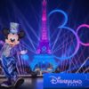 Mickey Mouse lights up the Eiffel Tower to celebrate Disneyland Paris’s 30th Anniversary