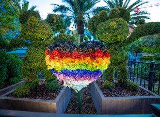 Disney Parks shows their pride this June