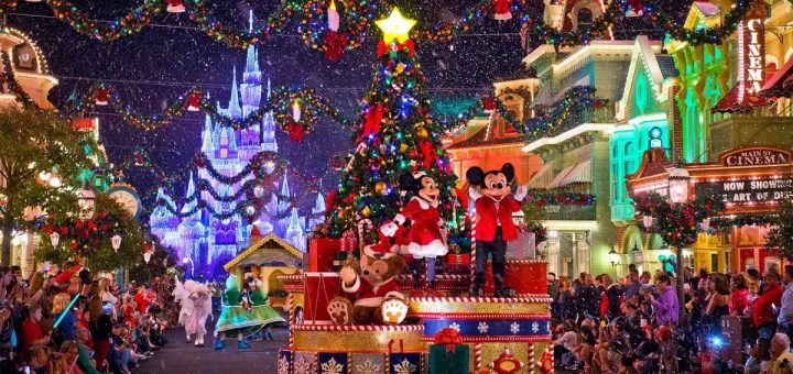 “Mickey’s Very Merry Christmas Party” returns to Walt Disney World ...