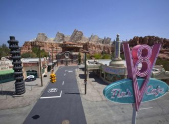The Disneyland Resort celebrates the 10th anniversary of Cars Land