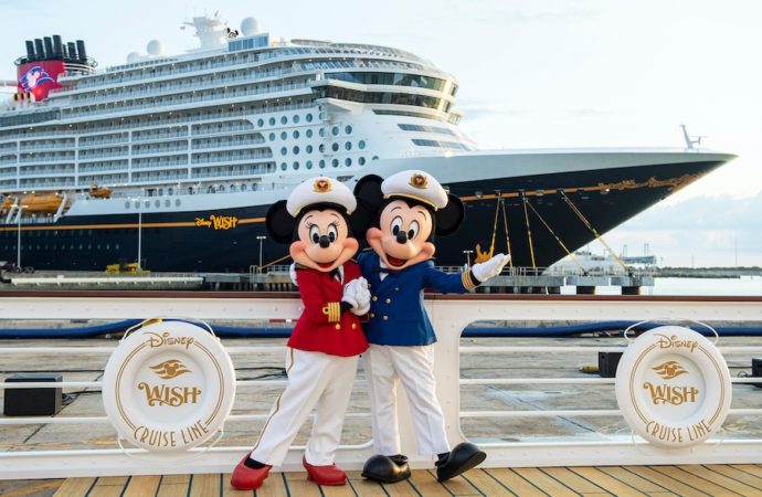Disney Cruise Line gives first look at two eateries aboard the new Disney Wish