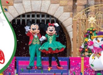 “A Disney Christmas” returns to the Hong Kong Disneyland Resort this year