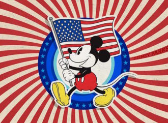 Red, white, and blue … and delicious offerings at Walt Disney World