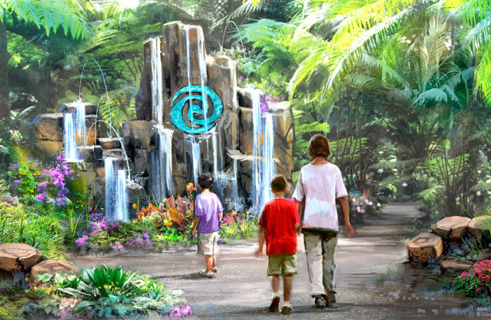Disney unveils a first look at Journey of Water, Inspired by Moana attraction at EPCOT