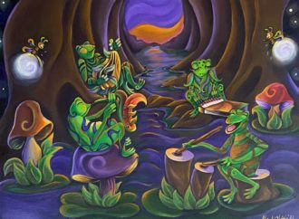 New Orleans artist’s work inspired Disney Imagineers’ work on Tiana’s Bayou Adventure
