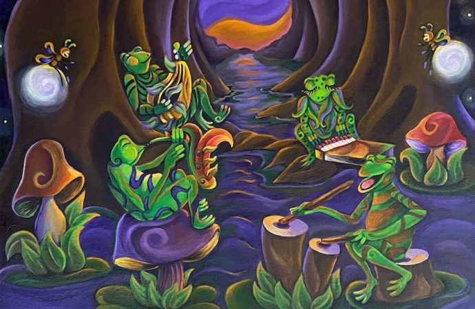 New Orleans artist’s work inspired Disney Imagineers’ work on Tiana’s Bayou Adventure